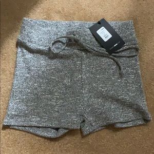 Wanderlust Heather Grey shorts